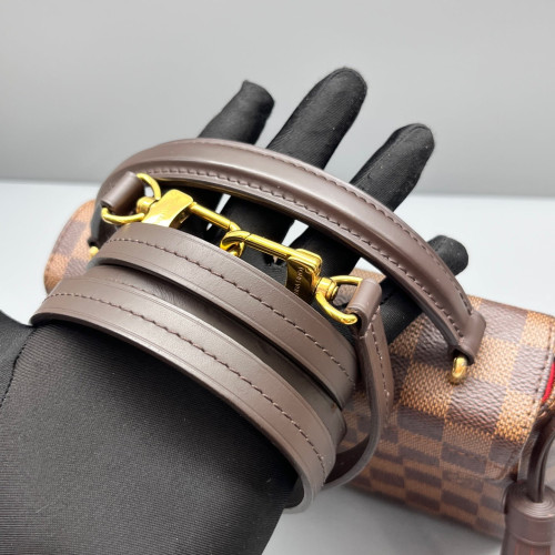 Louis Vuitton Croisette Damier Ebene Brown