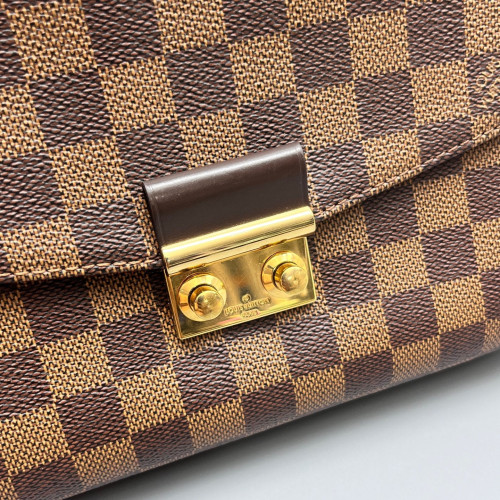 Louis Vuitton Croisette Damier Ebene Brown