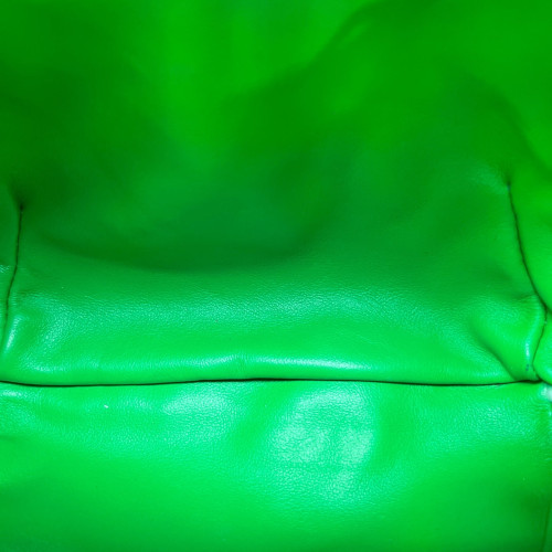 Bottega Veneta Mini Jodie Calfskin Intrecciato Green
