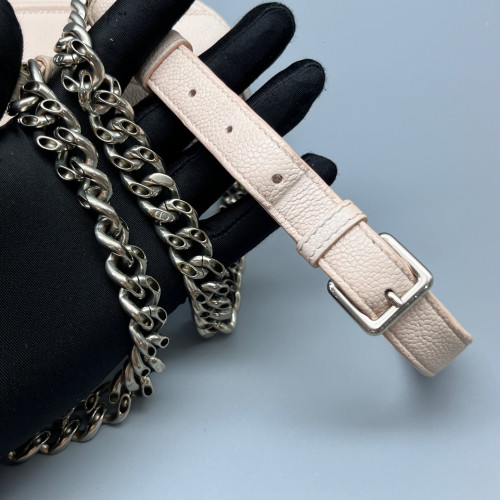 Dior Medium Diorama Cuir Cammeo