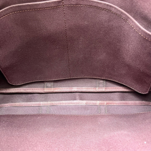 Louis Vuitton Porte Documents Voyage PM Monogram Brown