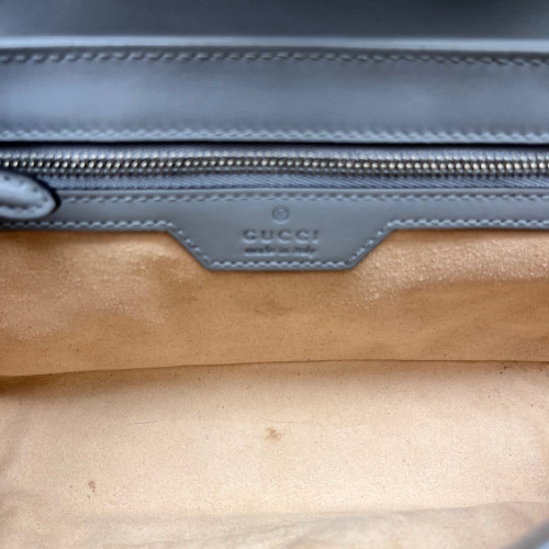 Gucci Matelasse Small GG Marmont Calfskin Grey