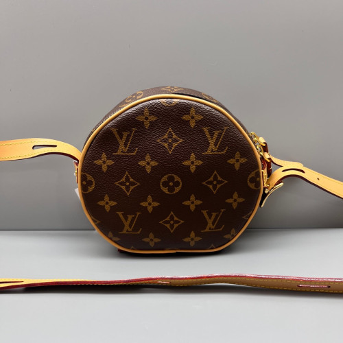 Louis Vuitton Boite Chapeau Souple PM Monogram Brown