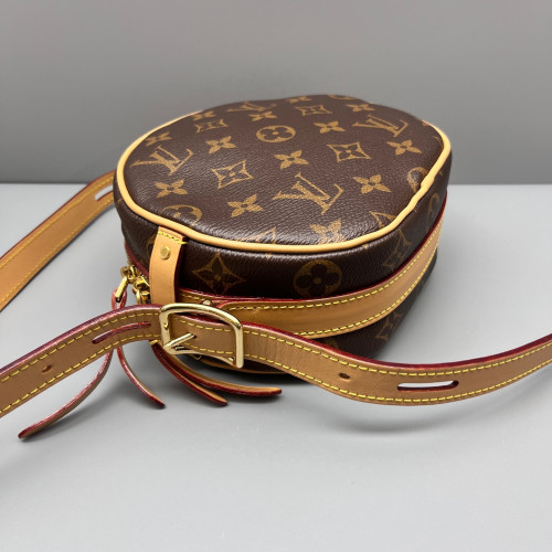 Louis Vuitton Boite Chapeau Souple PM Monogram Brown