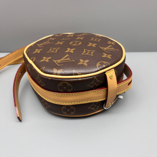 Louis Vuitton Boite Chapeau Souple PM Monogram Brown