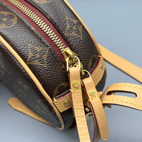 Louis Vuitton Boite Chapeau Souple PM Monogram Brown