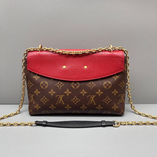 Louis Vuitton Saint Placide Monogram Brown