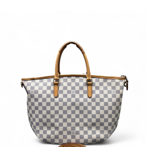 Louis Vuitton Tote Bag Damier Azur White