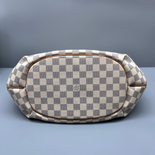 Louis Vuitton Tote Bag Damier Azur White