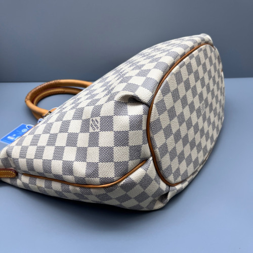 Louis Vuitton Tote Bag Damier Azur White
