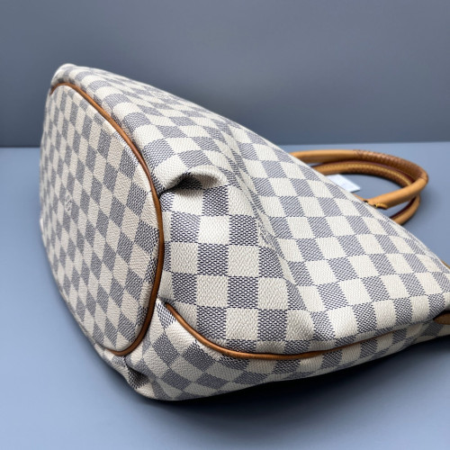 Louis Vuitton Tote Bag Damier Azur White