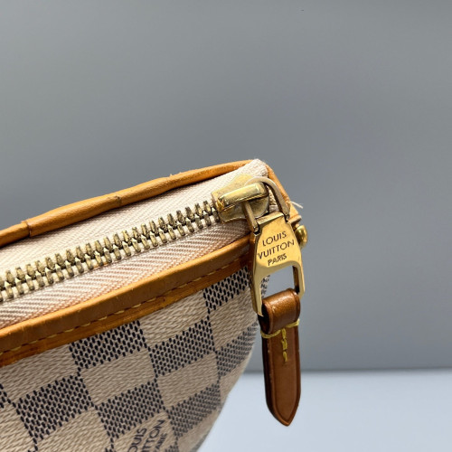 Louis Vuitton Tote Bag Damier Azur White