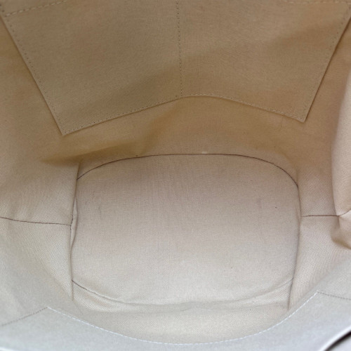 Louis Vuitton Tote Bag Damier Azur White
