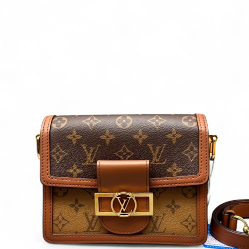 Louis Vuitton Dauphine Mini Reverse Monogram Brown