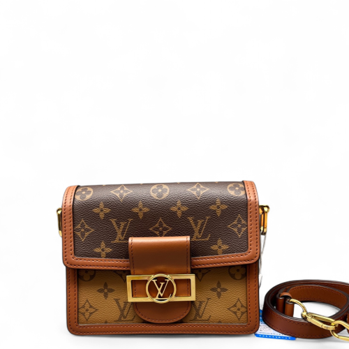 Louis Vuitton Dauphine Mini Reverse Monogram Brown