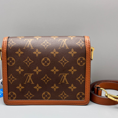 Louis Vuitton Dauphine Mini Reverse Monogram Brown