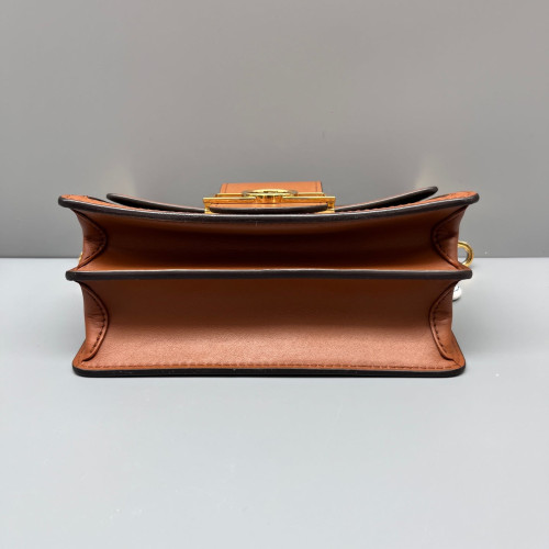 Louis Vuitton Dauphine Mini Reverse Monogram Brown