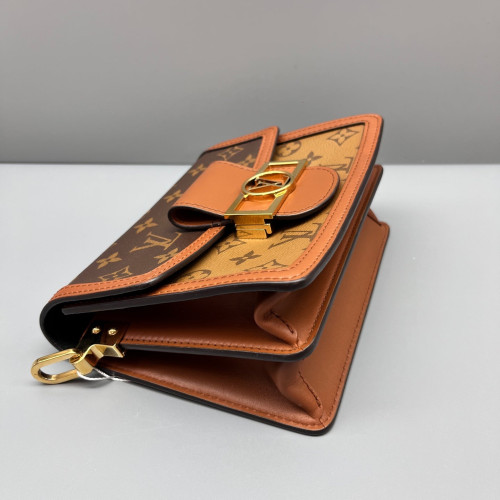 Louis Vuitton Dauphine Mini Reverse Monogram Brown