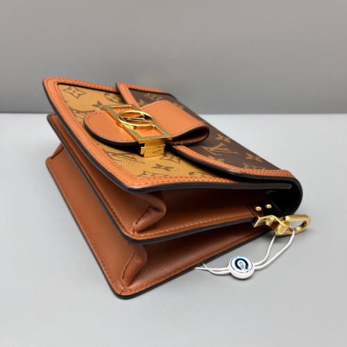 Louis Vuitton Dauphine Mini Reverse Monogram Brown