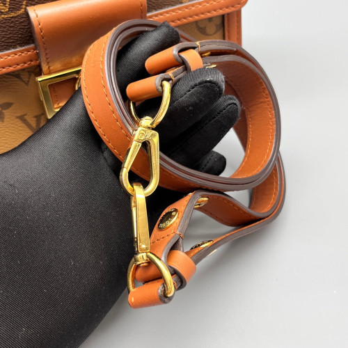 Louis Vuitton Dauphine Mini Reverse Monogram Brown