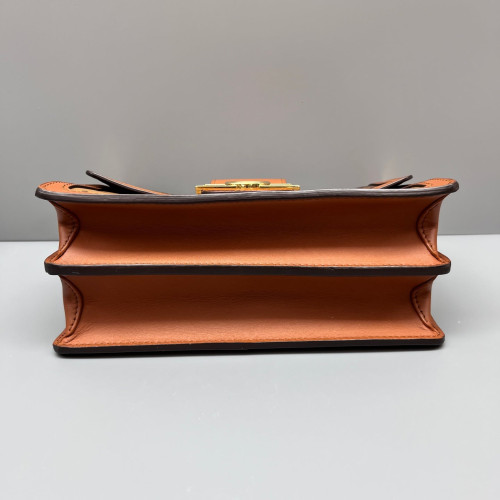 Louis Vuitton Dauphine MM Reverse Monogram Brown