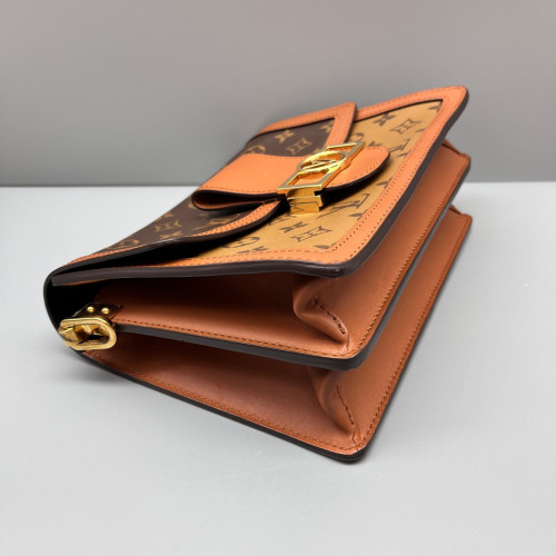 Louis Vuitton Dauphine MM Reverse Monogram Brown
