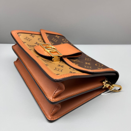 Louis Vuitton Dauphine MM Reverse Monogram Brown