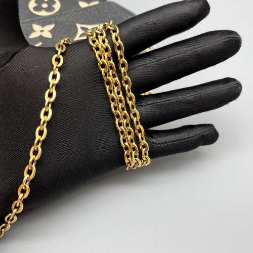 Louis Vuitton Pochette Felicie Chain Wallet Monogram Empreinte Giant Black
