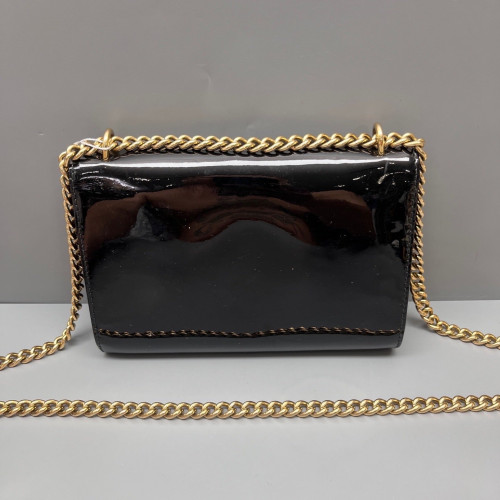Louis Vuitton Shoulder Bag Vernis Black