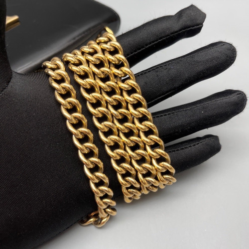 Louis Vuitton Shoulder Bag Vernis Black