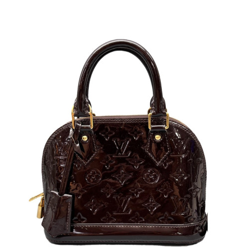 Louis Vuitton Alma BB Vernis Amarante