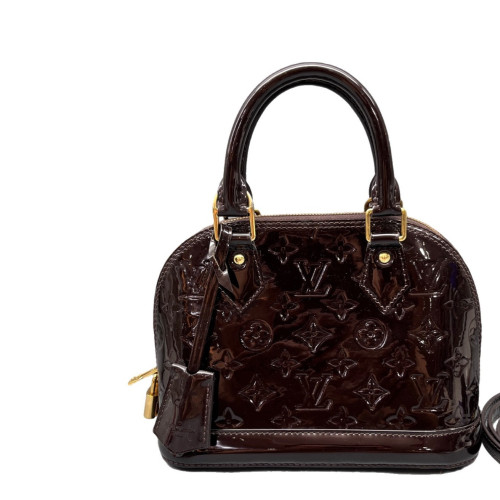 Louis Vuitton Alma BB Vernis Amarante