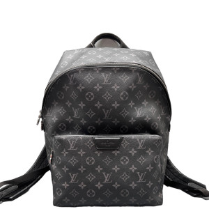 Louis Vuitton Apollo Backpack Monogram Eclipse Black