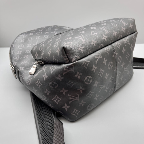 Louis Vuitton Apollo Backpack Monogram Eclipse Black