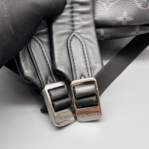 Louis Vuitton Apollo Backpack Monogram Eclipse Black