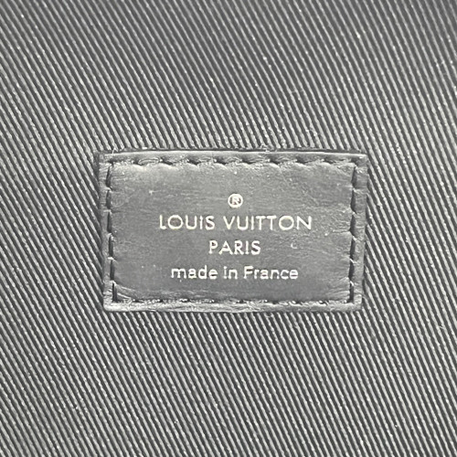 Louis Vuitton Apollo Backpack Monogram Eclipse Black