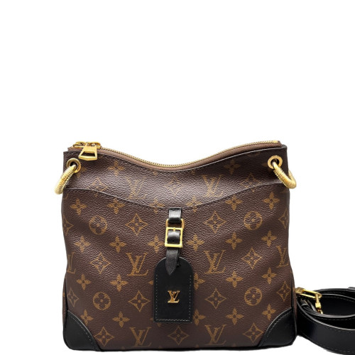 Louis Vuitton Odeon PM Monogram Brown Black