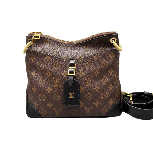Louis Vuitton Odeon PM Monogram Brown Black