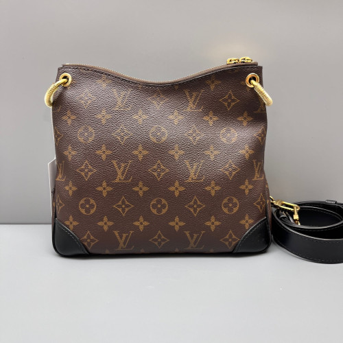 Louis Vuitton Odeon PM Monogram Brown Black