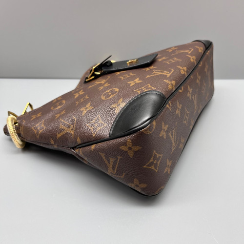 Louis Vuitton Odeon PM Monogram Brown Black