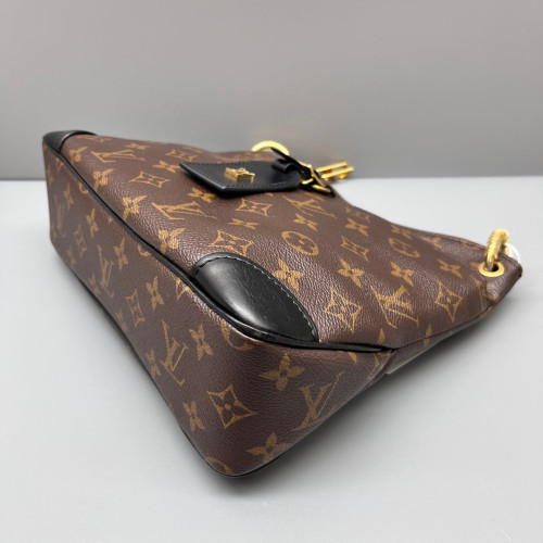 Louis Vuitton Odeon PM Monogram Brown Black