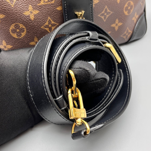 Louis Vuitton Odeon PM Monogram Brown Black