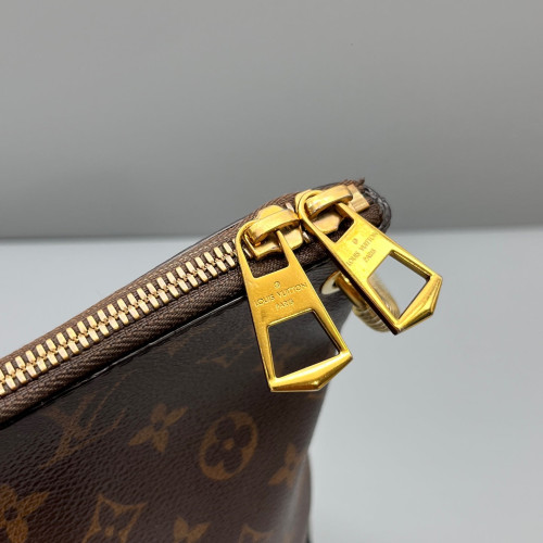 Louis Vuitton Odeon PM Monogram Brown Black