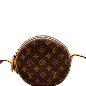 Louis Vuitton Boite Chapeau Souple PM Monogram Brown