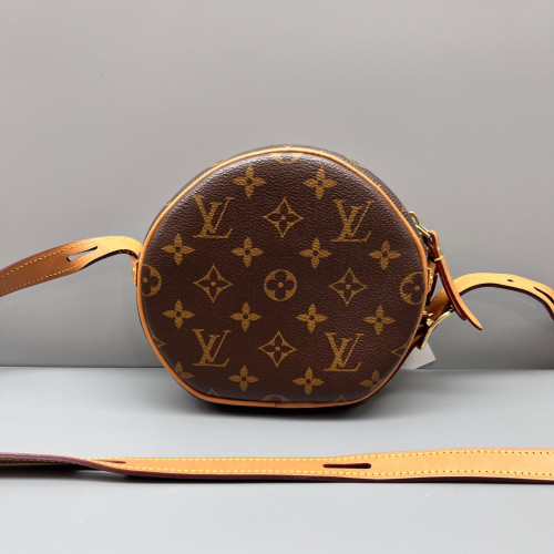 Louis Vuitton Boite Chapeau Souple PM Monogram Brown