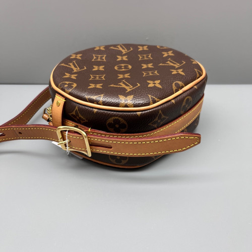 Louis Vuitton Boite Chapeau Souple PM Monogram Brown