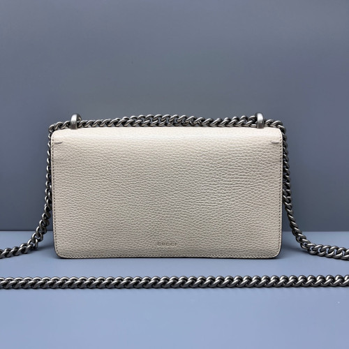 Gucci Meium Dionysus Grained Calfskin Beige