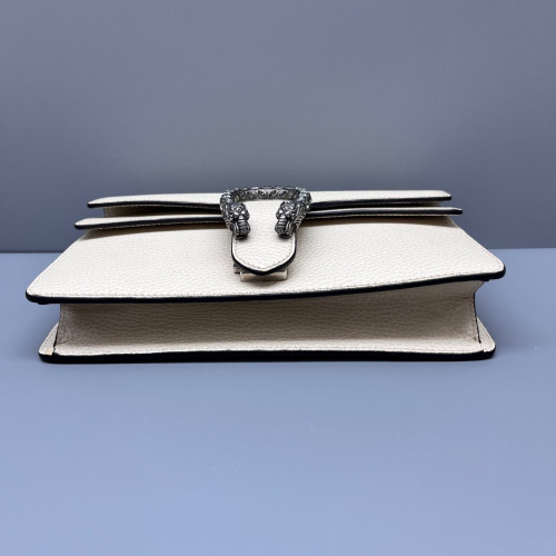 Gucci Meium Dionysus Grained Calfskin Beige