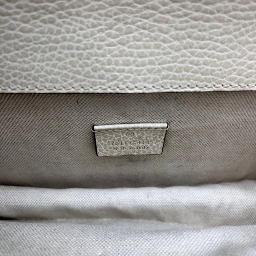Gucci Meium Dionysus Grained Calfskin Beige