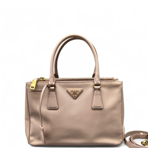 Prada Galleria Tote Saffiano Calfskin Light Pink